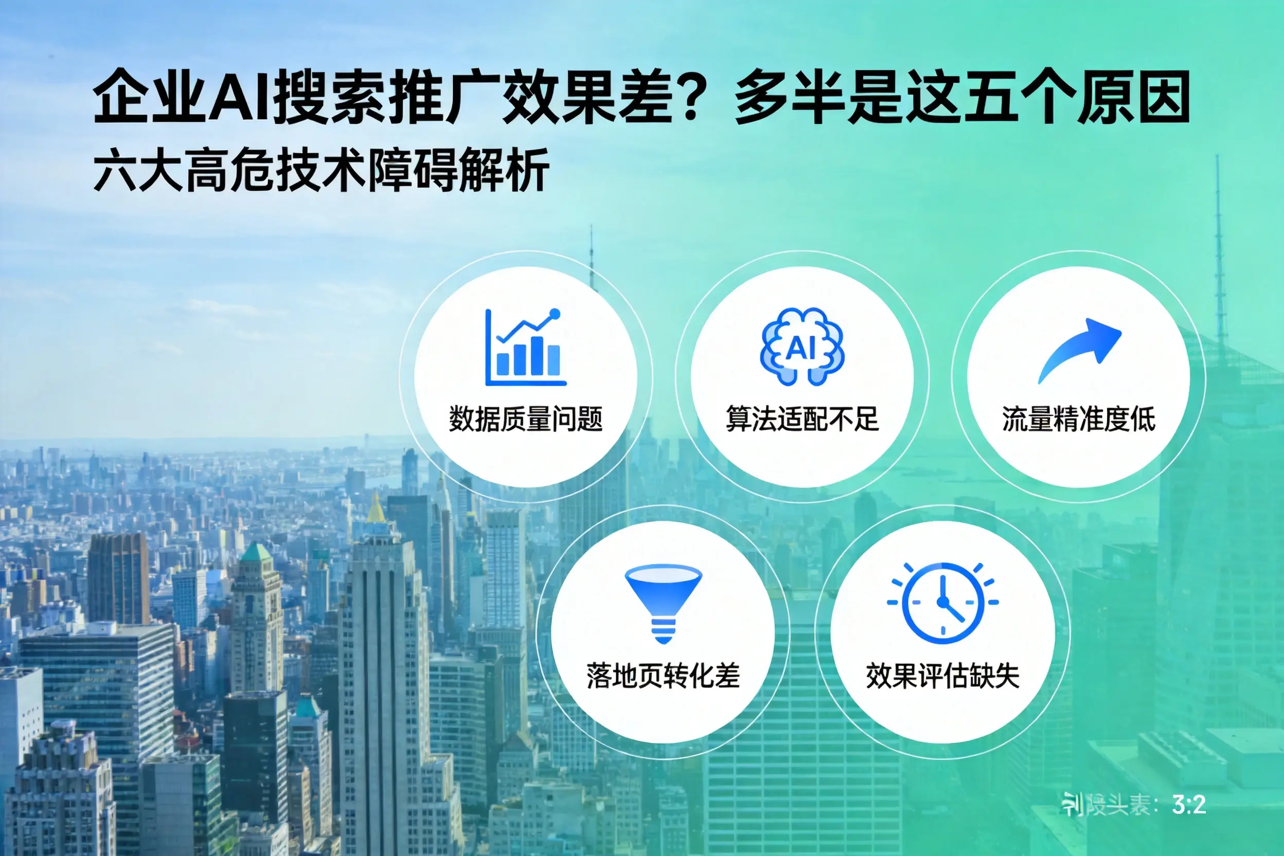 武隆企业AI搜索推广效果差?多半是这五个原因